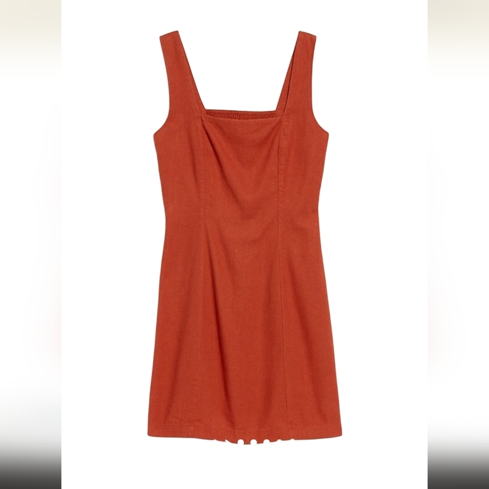 NWOT Old Navy Rust Mini Dress